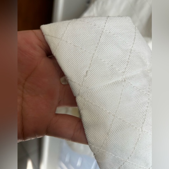 Michael Kors Women’s Jacket Size S / Cream and Gold color - Picture 12 of 12